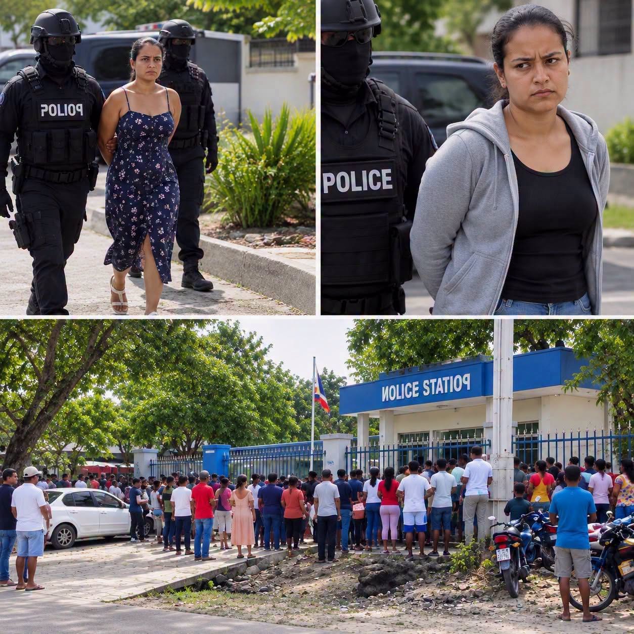 An Unexpected Incident Inside a Department Store Sparks Public Discussion