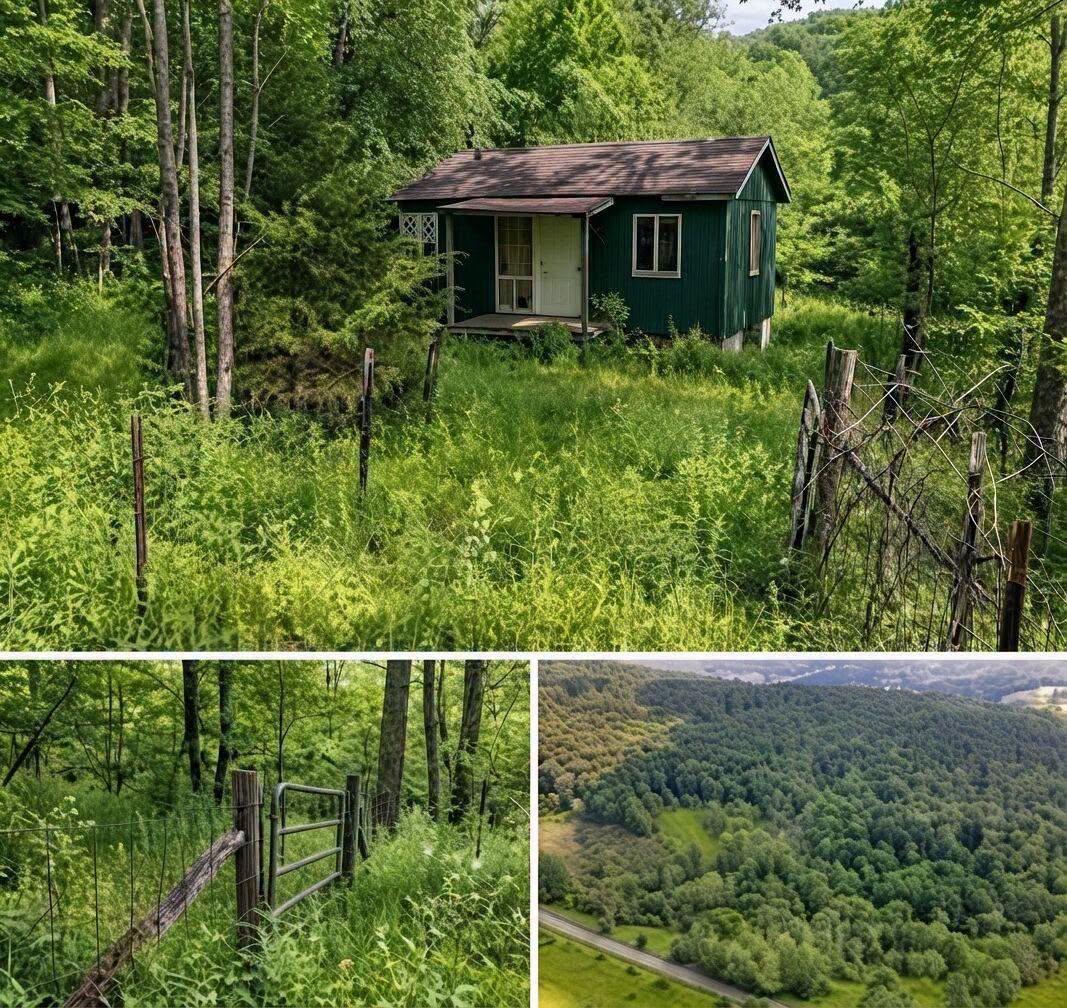 The Tiny Cabin by the Creek Seemed Peaceful โ Until a Forgotten Secret Came to Light