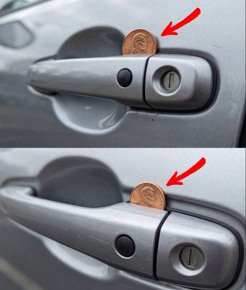 Found a Coin in Your Car Door Handle? Hereโs What You Should Know