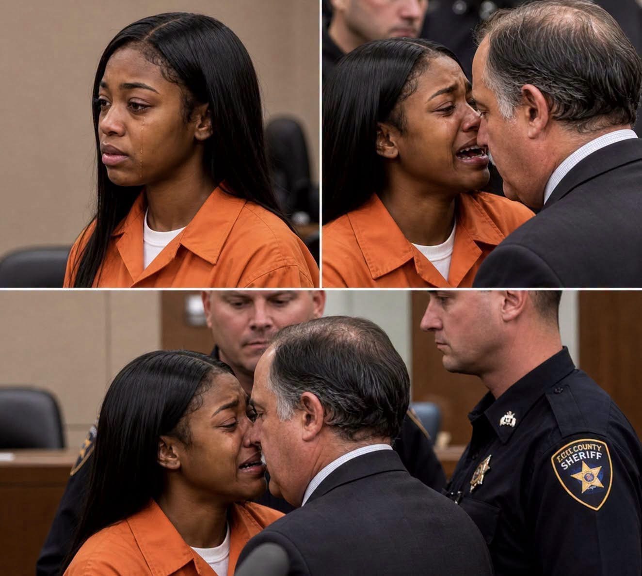 Teen Girl Sentenced to 86 YEARS in PrisonโWhat She Did Leaves the Entire Courtroom Frozen!