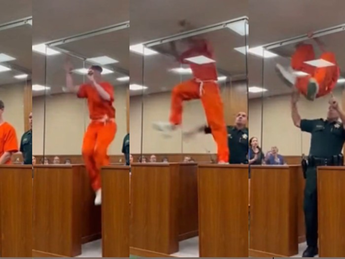 Man Attacks Judge After She Sentences Him to 456โฆ see more