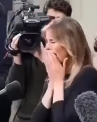 First Lady Breaks Down in Emotional Interview