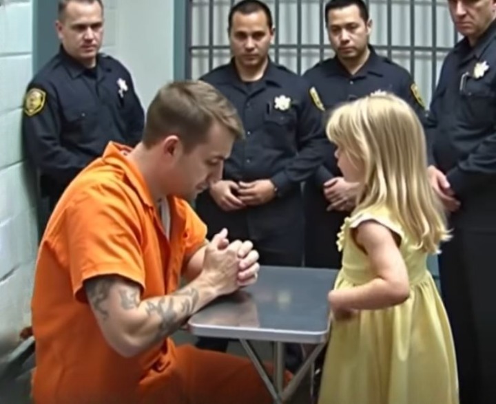 Before his decision, his 8-year-old daughter stepped forward and whispered words that left the guards frozen—and within 24 hours, the entire state was forced to bring everything to a halt…