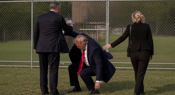 BREAKING NEWS: Trump FALLS AGAIN! — White House Doctor Breaks Silence…