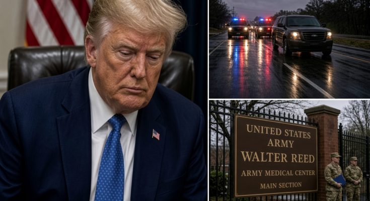 ๐ฑWhite House Physician Releases Trump Healthโฆ