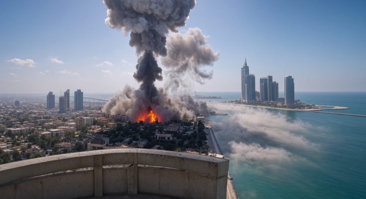 ๐ข๏ธ Gulf in the Crosshairs: U.S.โIran Standoff Threatens Global Energy Lifelines and Regional Security