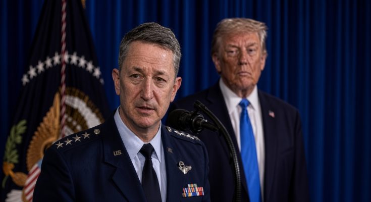 U.S. and allied strikes target Iranian infrastructure following ballistic missile attacksโฆ
