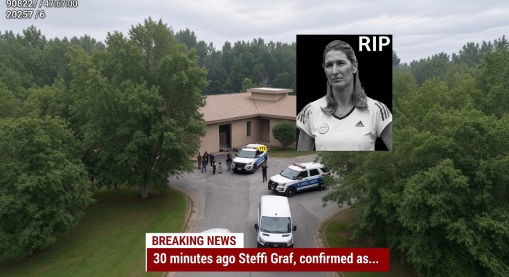 🚨💔30 minutes ago Steffi Graf, confirmed as…
