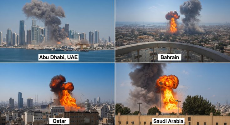 🚨BREAKING NEWS🚨 4 countries join forces to atta…