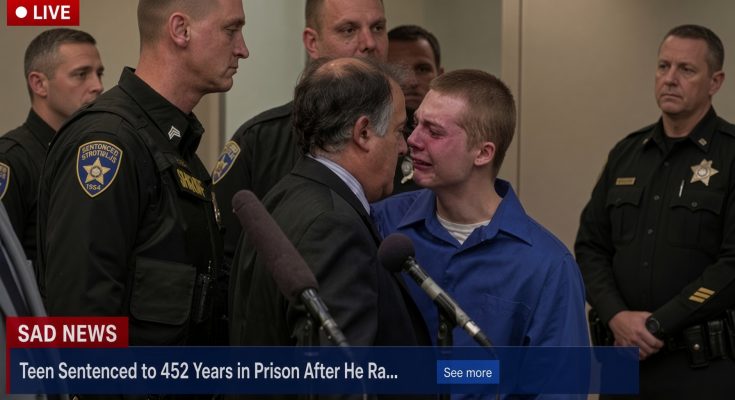 452-Year Sentence for Teenager Sparks National Debate Over Justice and Rehabilitation…