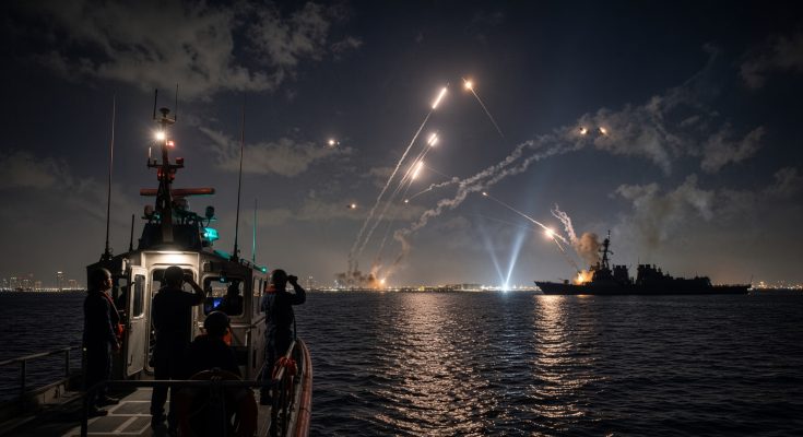 GULF ON A WAR FOOTING: IRANIAN MISSILE AND DRONE BARRAGES TARGET U.S. AND ALLIED BASES ACROSS THE REGION
