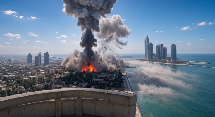 🔴 Gulf on the Brink: US-Iran Clashes Choke Hormuz, Driving Oil Above $100