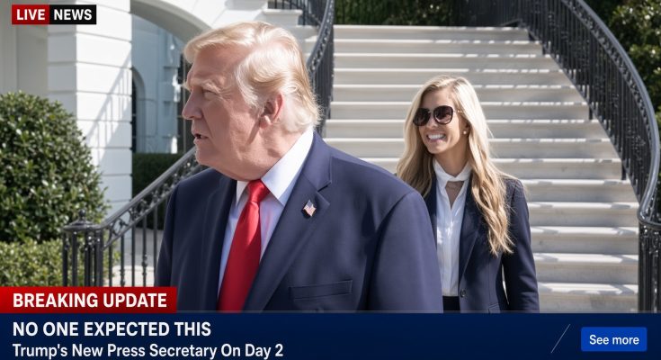 Hannity Defends Zacharia’s First Performance As Press Secretary…